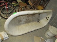 Old Footed Bathtub