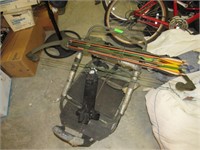 Compound Bow, Arrows, Tree Stand