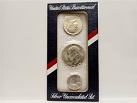 United States Bicentennial Silver Set