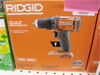 New RIDGID 18V Lithium-Ion Cordless 1/2-inch Hamm)