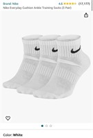 Nike Everyday Cushion Ankle Training Socks