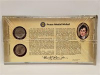 Peace Medal Nickel