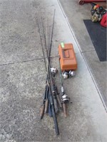 Asst'd. Fishing Equipment