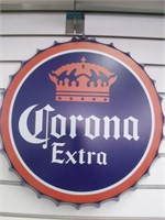 New BOTTLE CAP SIGN Corona