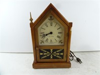 Vintage Seth Thomas Electric Mantle Clock 14.5"