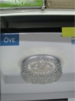 New Ove Seattle LED Flush Mount Light