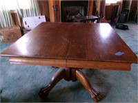Oak Dining Table & Chairs