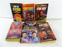 Lot of 6 Sar Trek Graphic Novel Books