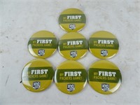 Lot of 7 Green Bay Packers 100 Seasons "My First