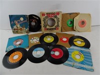 Lot of Misc. 45rpm Records