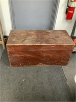 Antique Trunk   NOT SHIPPABLE