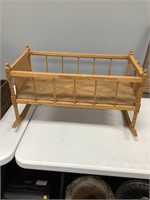 Doll Bed    NOT SHIPPABLE