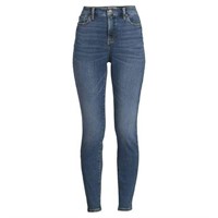 Time and Tru Women S High Rise Curvy Jeans - 12