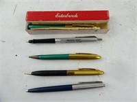 Lot of Vintage Pens - Esterbrook Parker