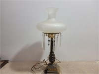 18" Vintage Lamp w/ Shade