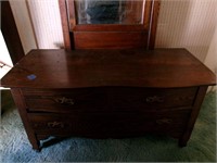 Antique Dresser with Mirror