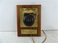 1983 Eye Of The Tiger Work Award Plaque with