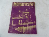 Vintage July 1958 Motorcyclist Magazine