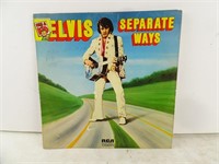 Elvis Presley Separate Ways 33rpm Album in Sleeve