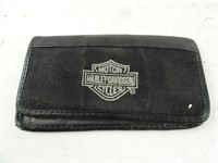 Harley Davidson Motorcycles Faux Leather Black