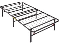 Basics Foldable Metal Platform Bed Frame