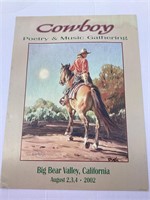 Cowboy Poetry & Music Gathering 24X18