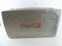 Vintage Coca Cola Metal Cooler 23" x 14"
