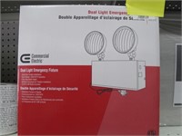 Commercial Electric Dual Light Emergency Fixture*