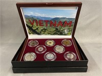 Collection of Vietnam Coins