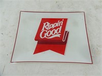 Vintage Rippin Good Cookies Serving Tray 9" x