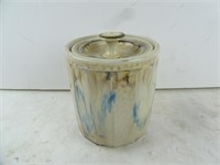 Dingle Peninsula Stoneware 7" Lidded Cookie Jar