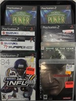 (11) Assorted Playstation & Xbox Games