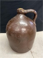 Stoneware Glazed Storage Jug