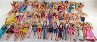 (62) VTG Mattel Barbie Dolls