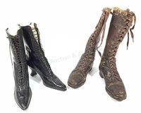 Antique Victorian Women’s Boots, Steampunk