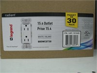 15A Outlet 30PK*