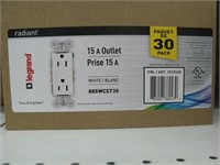 15A Outlet 30PK*