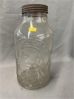 Horlick's Malted Milk Jar