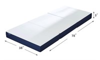 Molblly Folding Mattress