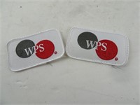 Lot of 2 WPS Wisconsin Public Service Patches