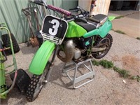 KAWASAKI 60 MOTORCYCLE, BEEN RUNNING, NOT