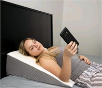 Bed Wedge Pillow with Memory