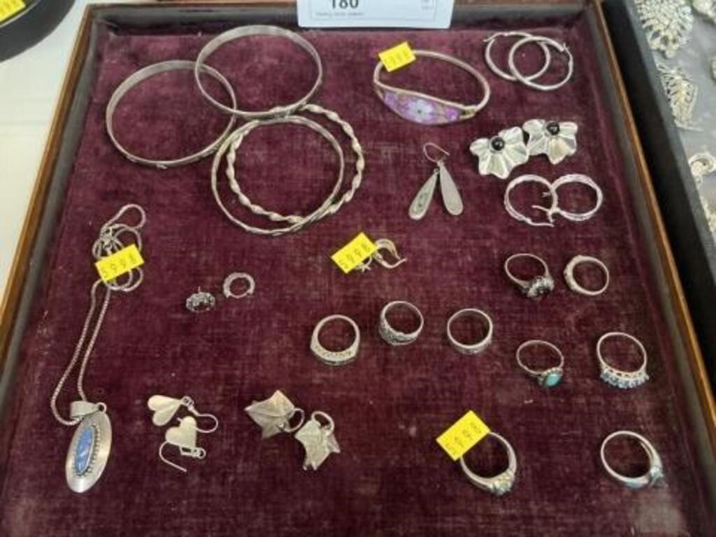 Sterling Silver Jewelry