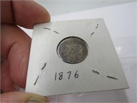 1876-S Seated Liberty Dime