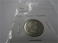 1910 Barber Quarter