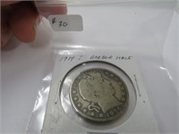 1914 ? Barber Half Dollar, Question No Mint Mark