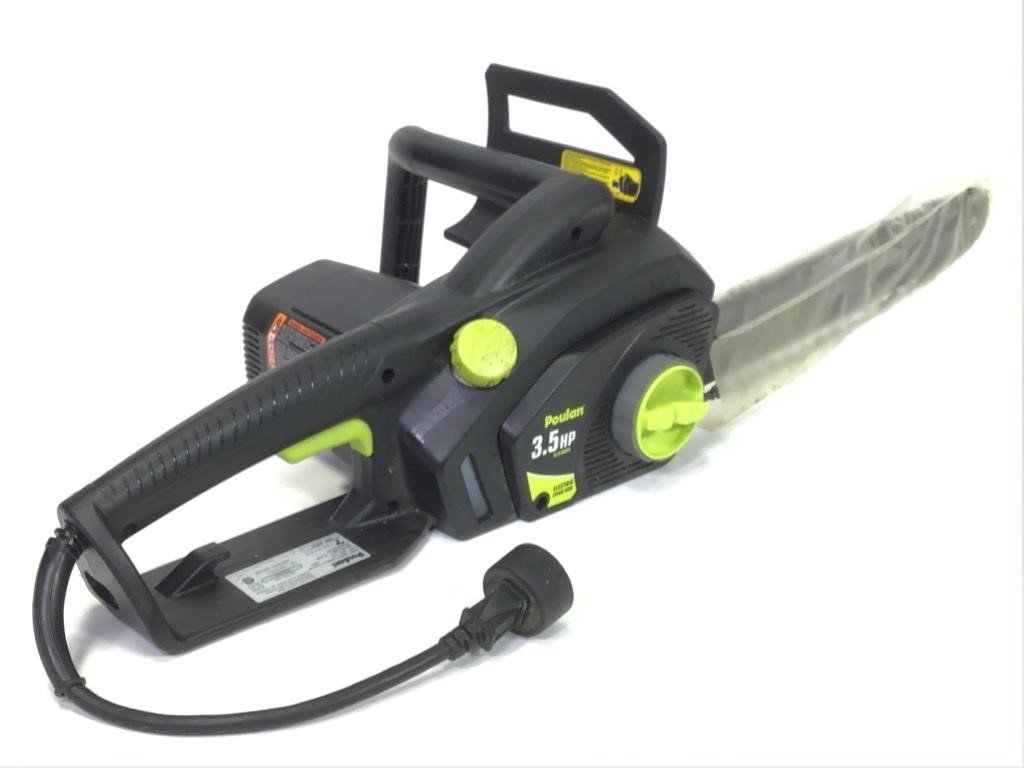 Poulan 3.5 HP Electric Chainsaw 14"