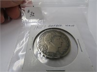 1915 ? Barber Half Dollar, Question No Mint Mark