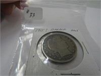 1915 ? Barber Half Dollar, Question No Mint Mark