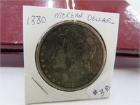 1880 Morgan Silver Dollar